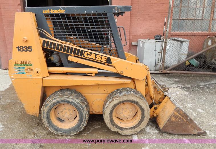 image for item G3123 1987 Case 1835C skid steer