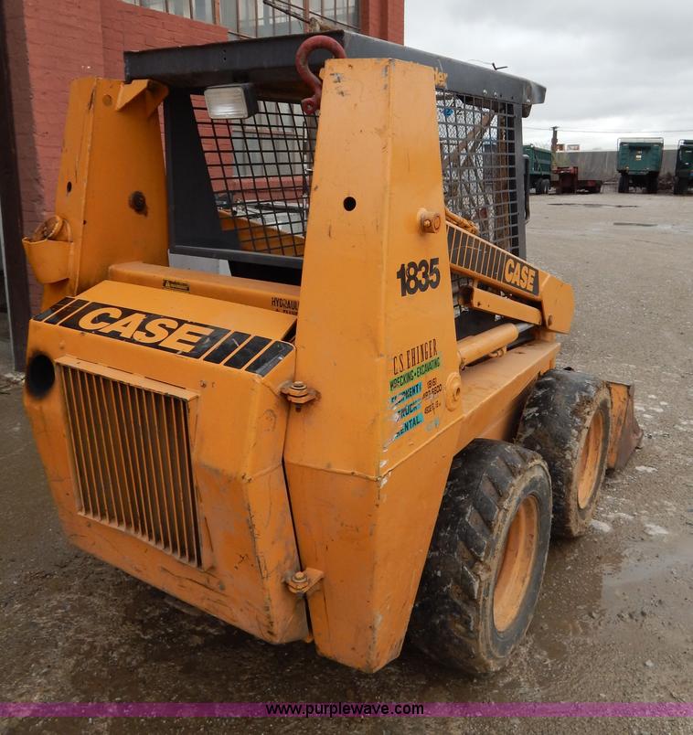 image for item G3123 1987 Case 1835C skid steer