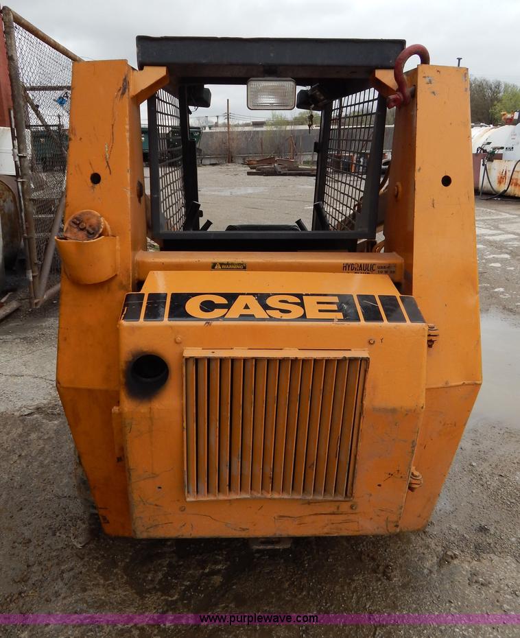 image for item G3123 1987 Case 1835C skid steer