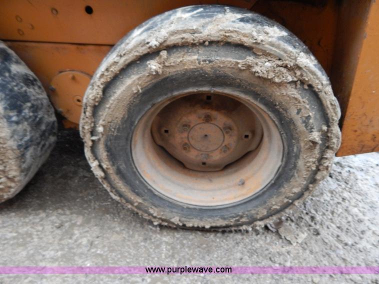 image for item G3123 1987 Case 1835C skid steer