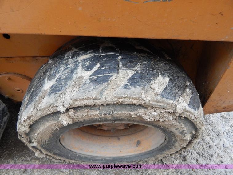 image for item G3123 1987 Case 1835C skid steer