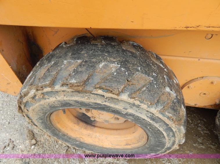 image for item G3123 1987 Case 1835C skid steer