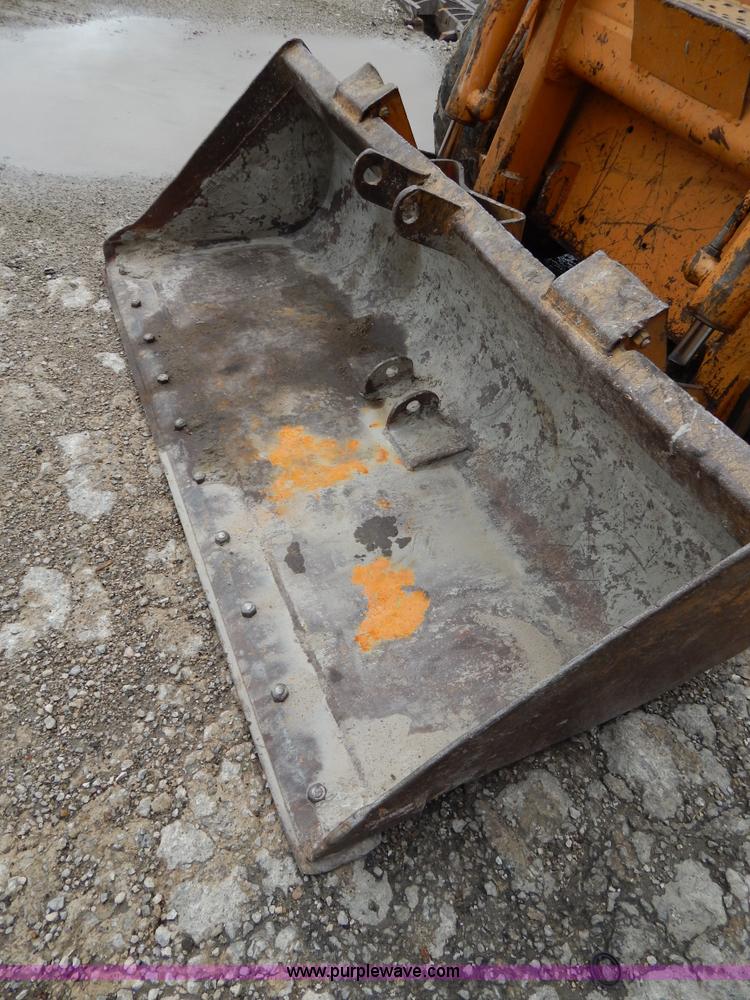 image for item G3123 1987 Case 1835C skid steer