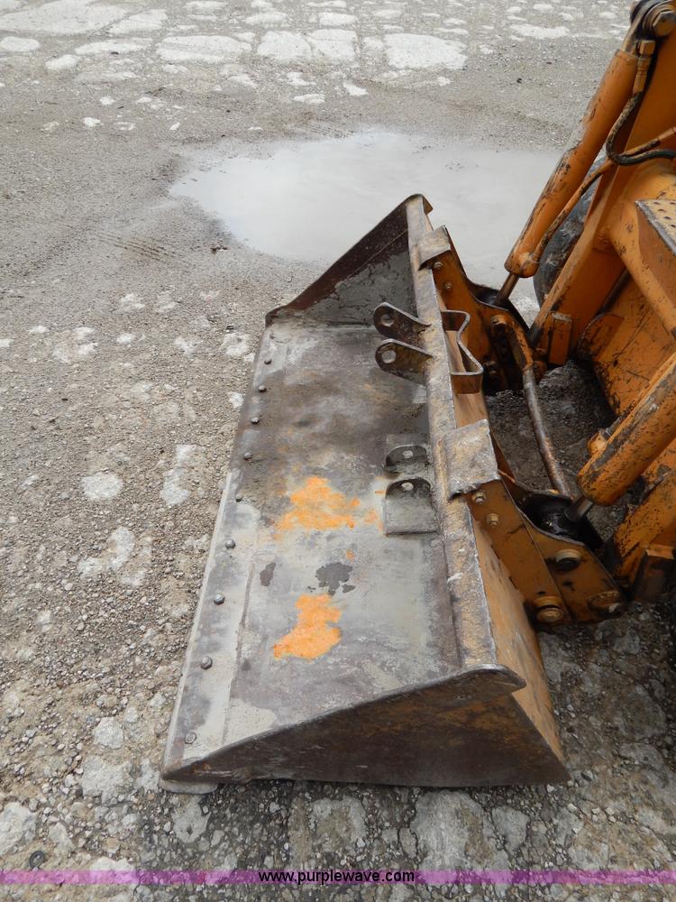 image for item G3123 1987 Case 1835C skid steer