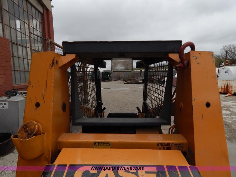 image for item G3123 1987 Case 1835C skid steer