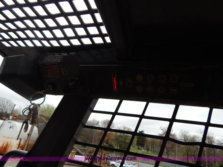 image for item G3123 1987 Case 1835C skid steer