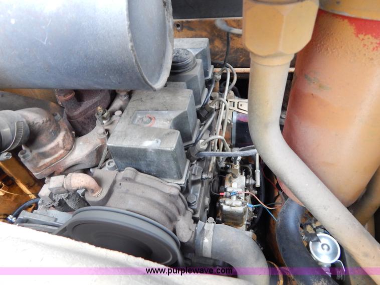 image for item G3123 1987 Case 1835C skid steer