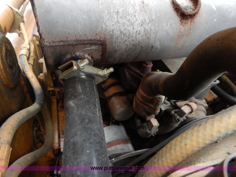 image for item G3123 1987 Case 1835C skid steer