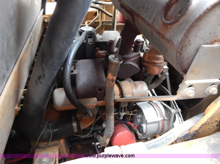 image for item G3123 1987 Case 1835C skid steer