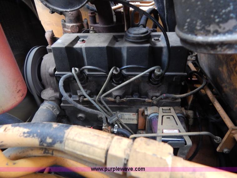 image for item G3123 1987 Case 1835C skid steer