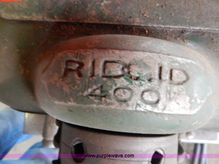 image for item G3129 Ridgid 400 pipe threader