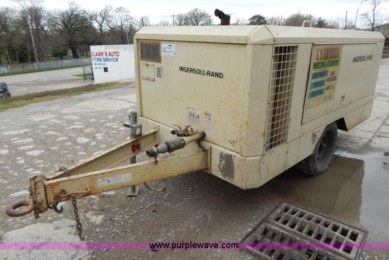 image for item G3132 Ingersoll Rand 375WP air compressor