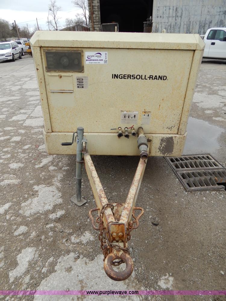 image for item G3132 Ingersoll Rand 375WP air compressor
