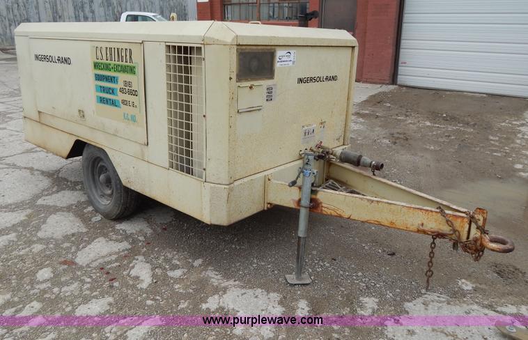 image for item G3132 Ingersoll Rand 375WP air compressor