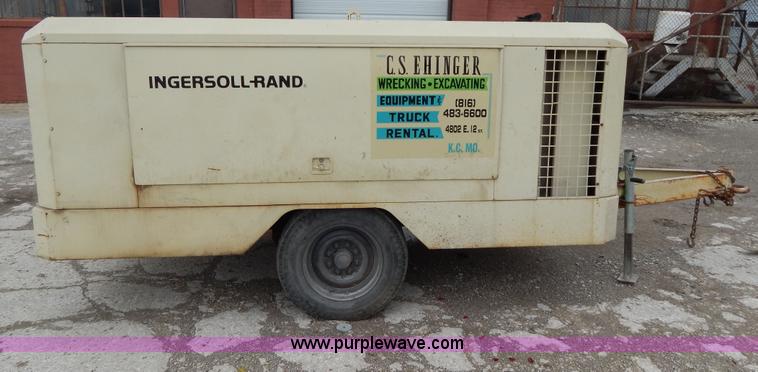 image for item G3132 Ingersoll Rand 375WP air compressor