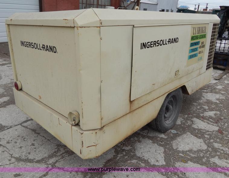 image for item G3132 Ingersoll Rand 375WP air compressor