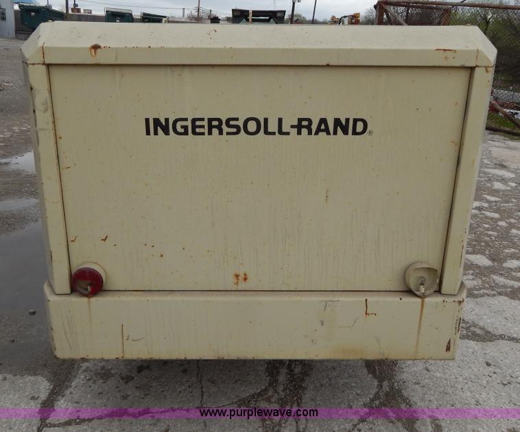 image for item G3132 Ingersoll Rand 375WP air compressor