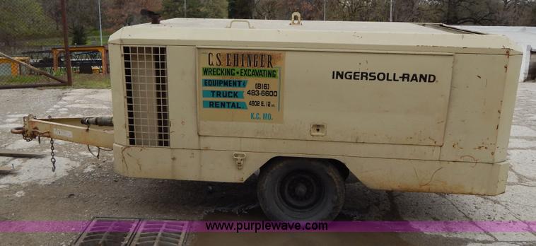 image for item G3132 Ingersoll Rand 375WP air compressor