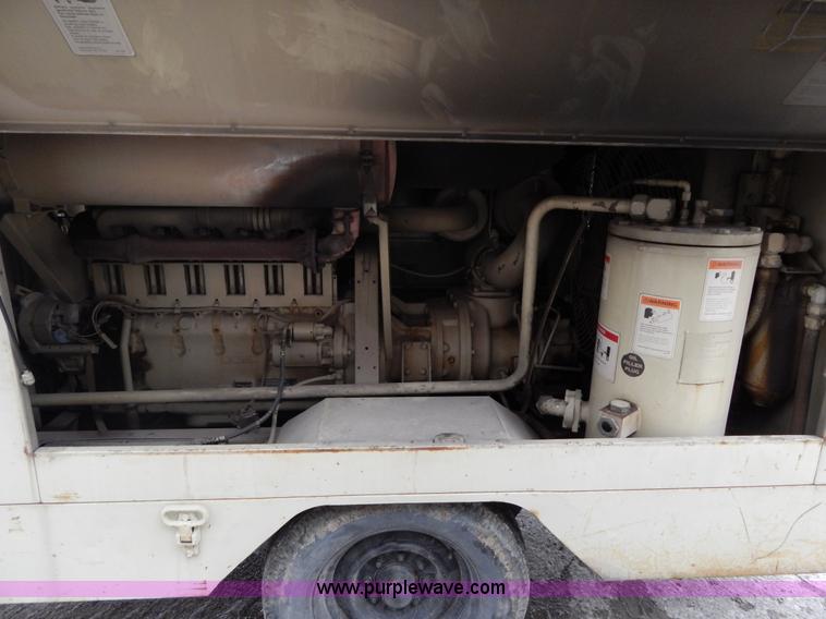 image for item G3132 Ingersoll Rand 375WP air compressor