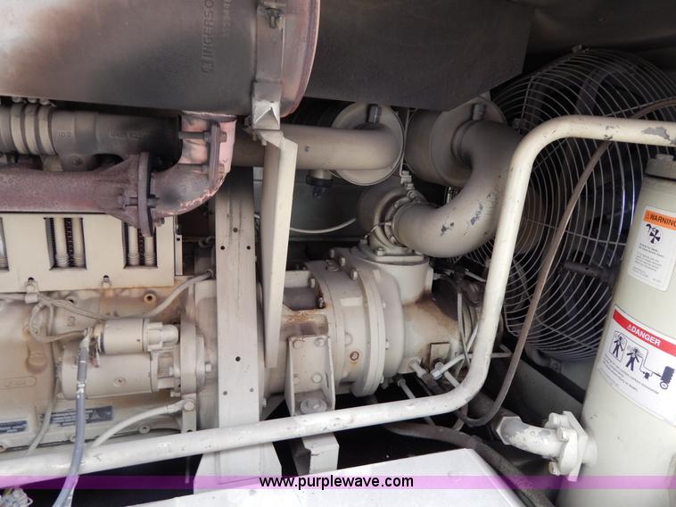 image for item G3132 Ingersoll Rand 375WP air compressor