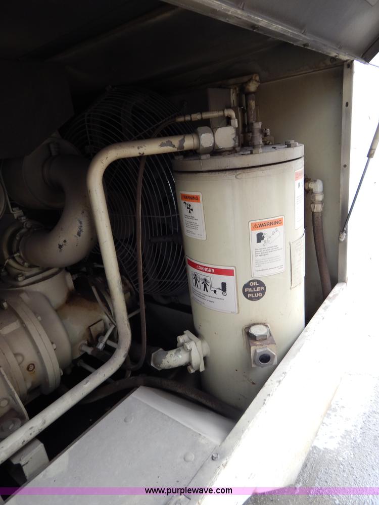 image for item G3132 Ingersoll Rand 375WP air compressor