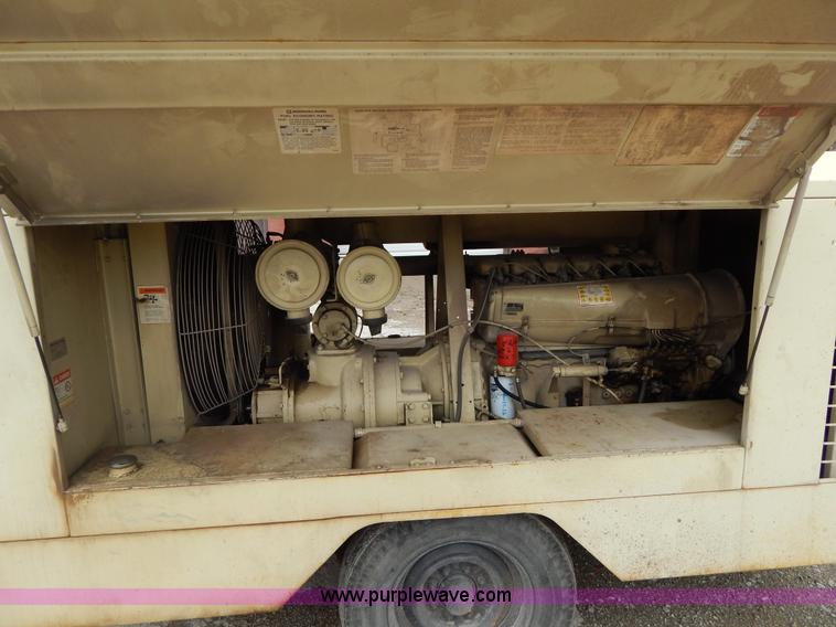 image for item G3132 Ingersoll Rand 375WP air compressor