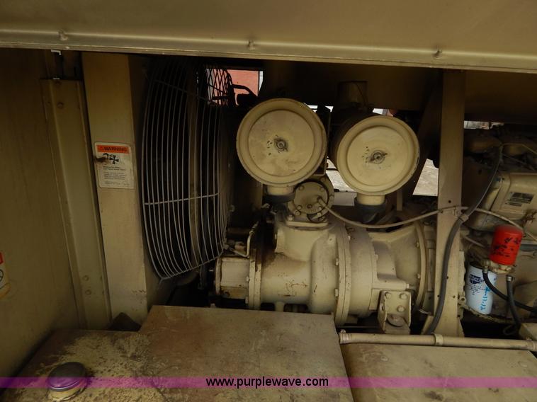 image for item G3132 Ingersoll Rand 375WP air compressor