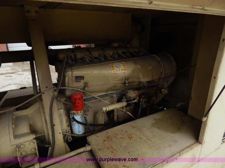 image for item G3132 Ingersoll Rand 375WP air compressor