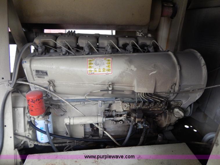 image for item G3132 Ingersoll Rand 375WP air compressor