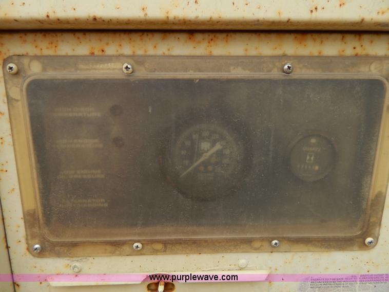 image for item G3132 Ingersoll Rand 375WP air compressor