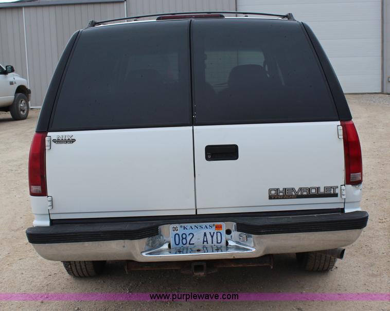 image for item G5347 1996 Chevrolet Tahoe SUV