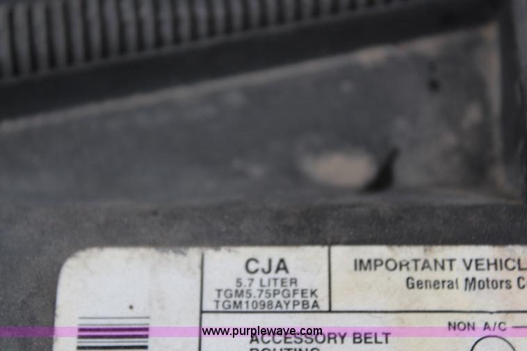 image for item G5347 1996 Chevrolet Tahoe SUV