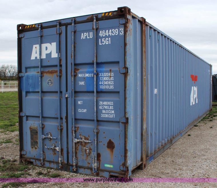 image for item G5462 1997 storage container