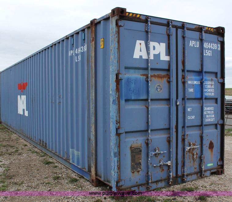 image for item G5462 1997 storage container