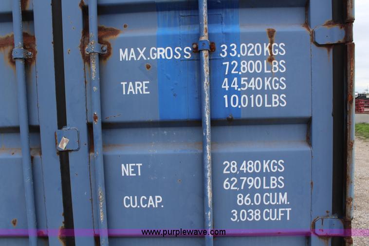 image for item G5462 1997 storage container