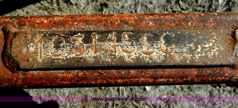 image for item G7793 1975 shop built trailer