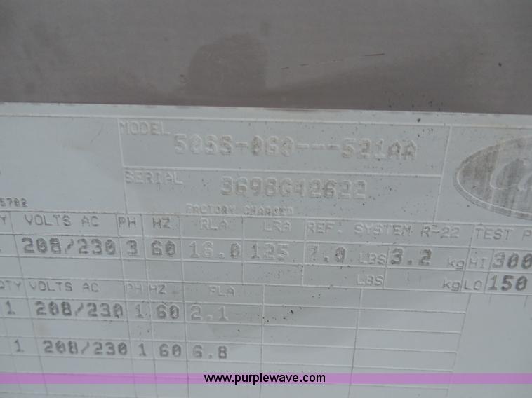 image for item H3239 Carrier AC unit