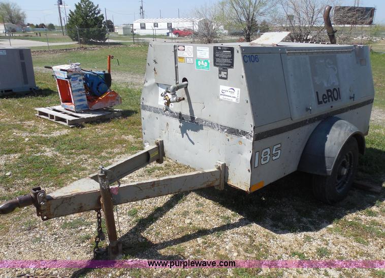 image for item H3241 CompAir Leroi 185 air compressor