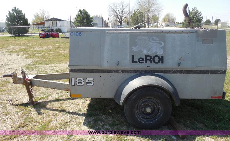 image for item H3241 CompAir Leroi 185 air compressor