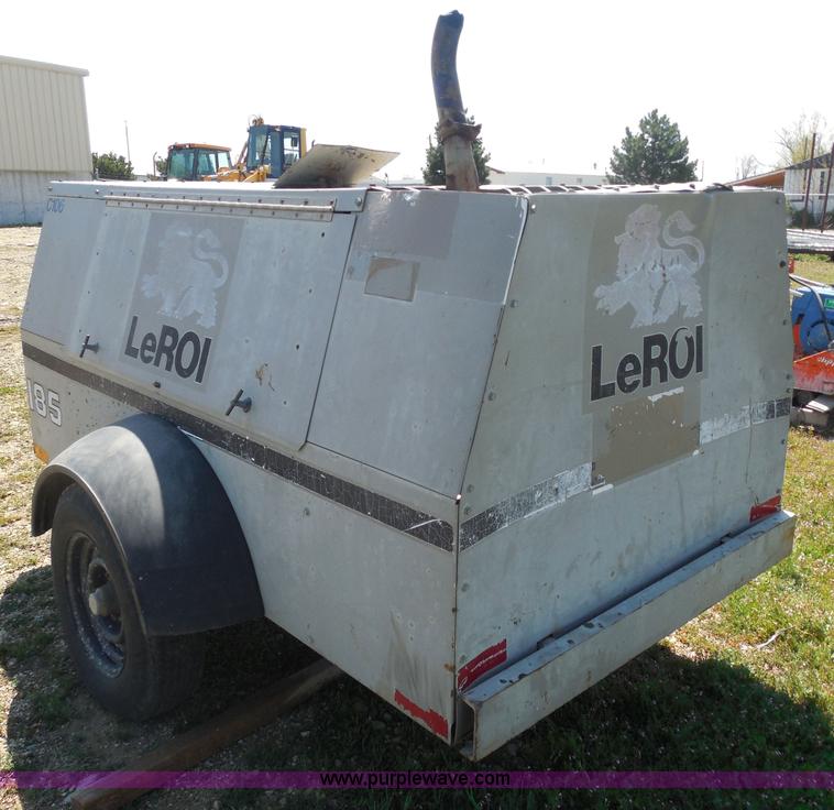image for item H3241 CompAir Leroi 185 air compressor