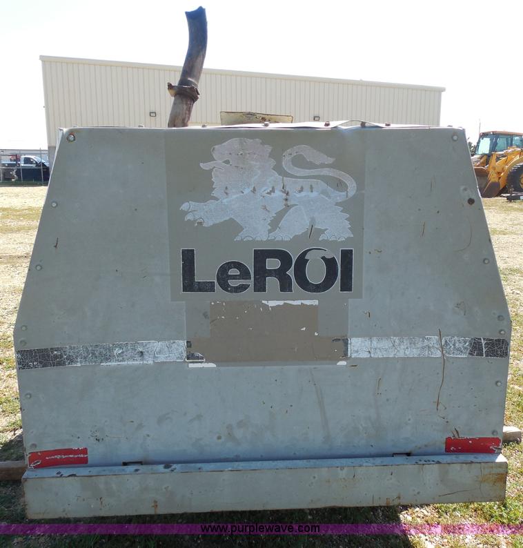 image for item H3241 CompAir Leroi 185 air compressor