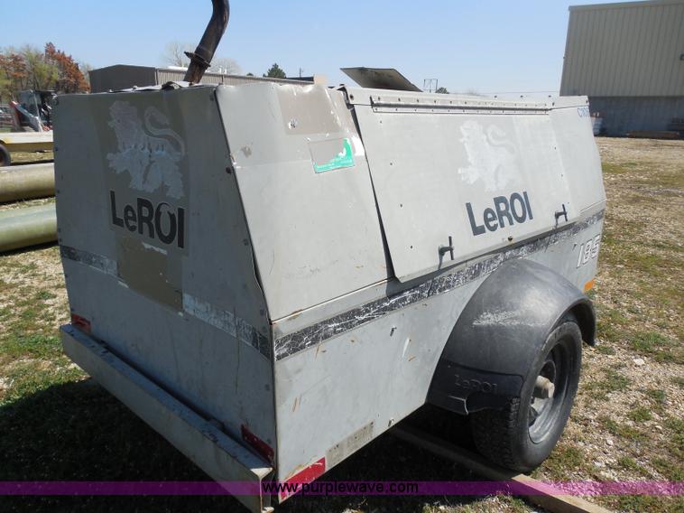 image for item H3241 CompAir Leroi 185 air compressor