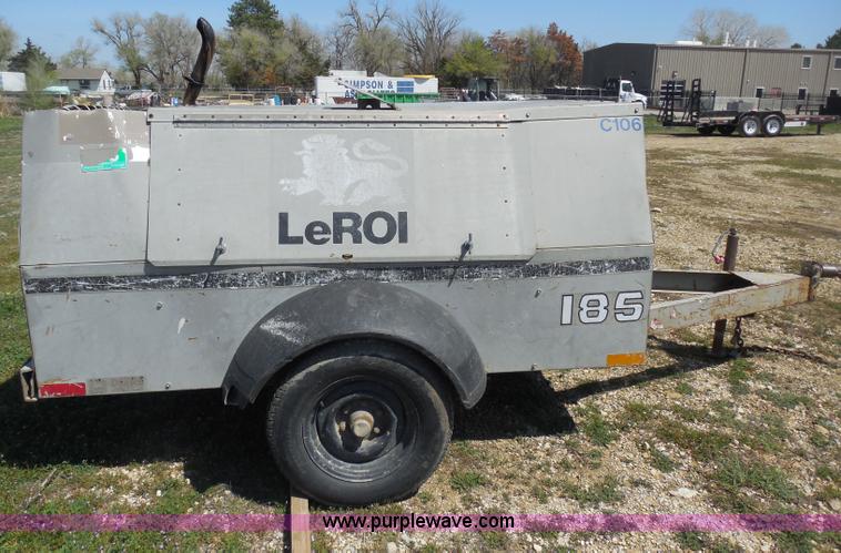 image for item H3241 CompAir Leroi 185 air compressor