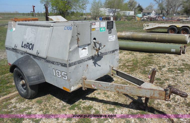 image for item H3241 CompAir Leroi 185 air compressor