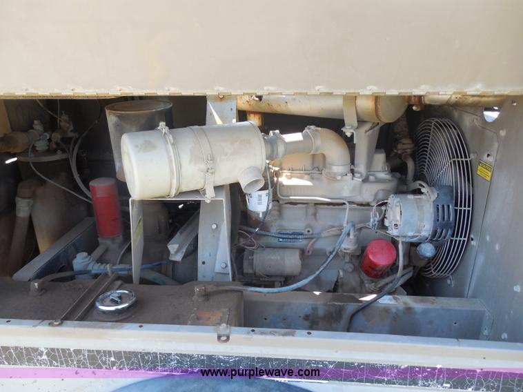 image for item H3241 CompAir Leroi 185 air compressor