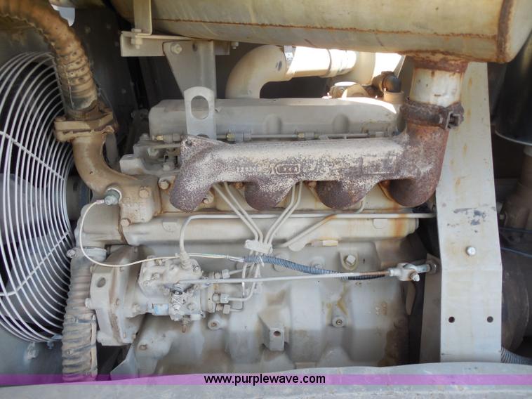 image for item H3241 CompAir Leroi 185 air compressor