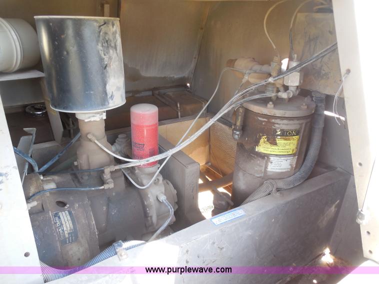 image for item H3241 CompAir Leroi 185 air compressor