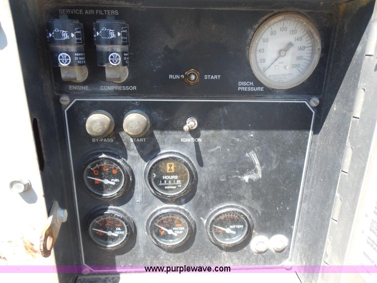 image for item H3241 CompAir Leroi 185 air compressor