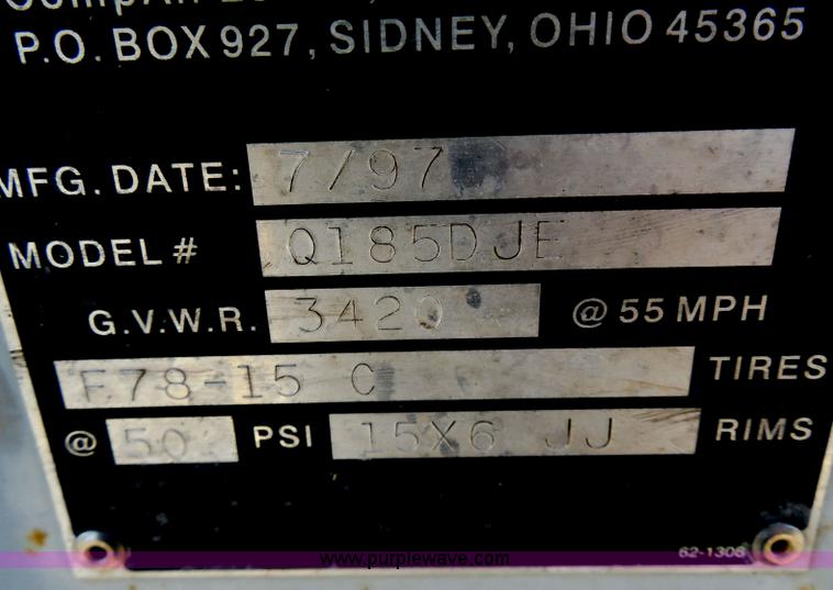 image for item H3241 CompAir Leroi 185 air compressor