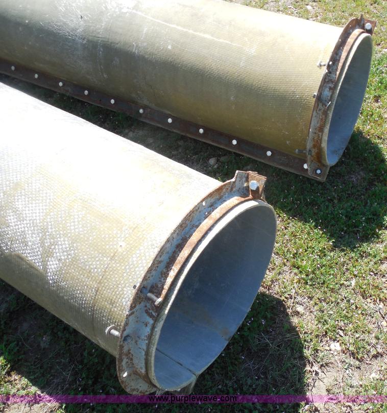 image for item H3242 (4) fiberglass cement column forms